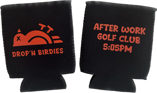 Drop’n Birdies Koozie