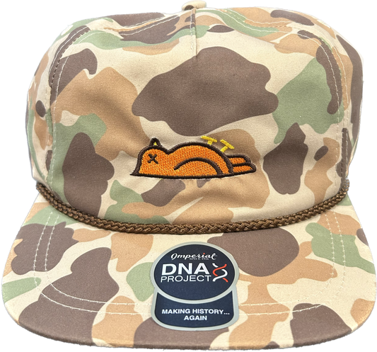 Drop'n Birdies Duck Camo Rope Hat